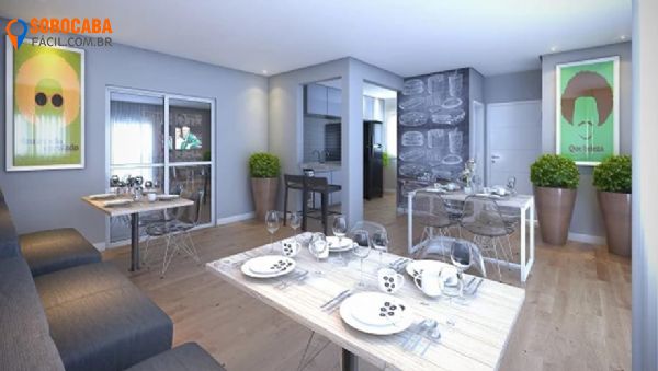 Apartamento em , Sorocaba - Apartamento Edificio Belissimus - Foto 9